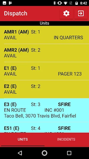 iRIMS Screenshot 1