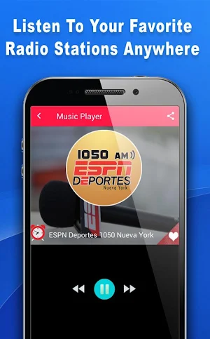 Deportes Radio - Radio Deporte Screenshot 2