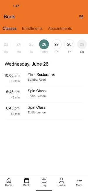 Git Dis Werk Fitness Screenshot 1