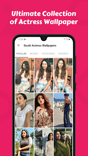 South Actress Wallpapers Screenshot 0