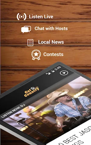 Cat Country 96.7 & 104.1 Screenshot 3