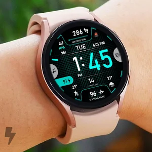 Health Watch Face 044 Screenshot 0