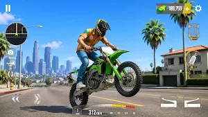 Moto Traffic Rider: Bike Fun Screenshot 1