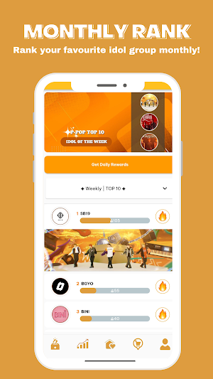 P-POP Screenshot 2