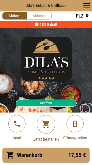 Dila's Kebab & Grillhaus Screenshot 0