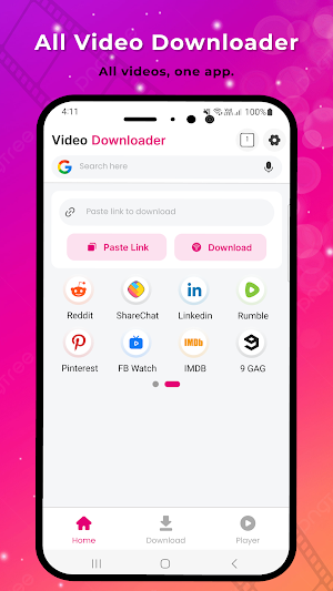 All Video Downloader Screenshot 0