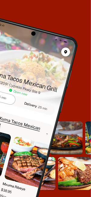 M'Xuma Tacos Mexican Grill Screenshot 1