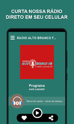 Rádio Alto Branco FM Screenshot 0