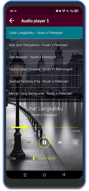 Lagu Noah x Peterpan Offline Screenshot 3