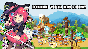 Castle Defense: Fight Waves Screenshot 0