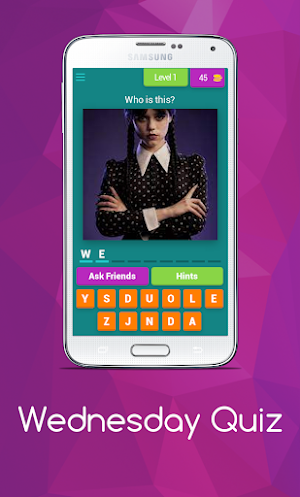 Wednesday Addams Quiz Screenshot 0