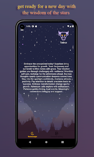 Lunar: Tarot & Horoscope Screenshot 1