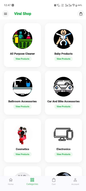 Viral Shop Screenshot 2