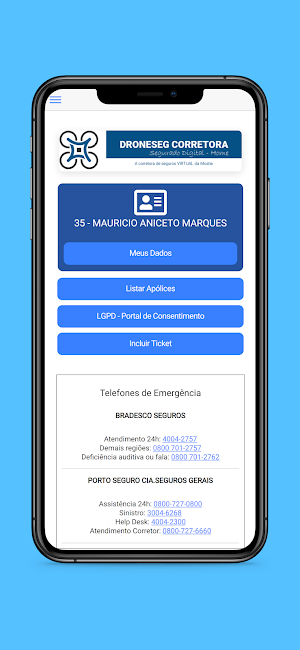 Segurado Digital Screenshot 3