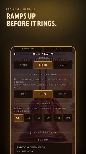 CountryWake - Alarm Clock Screenshot 3