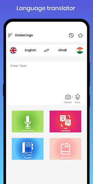 GlobeLingo: Translate Photo Screenshot 0