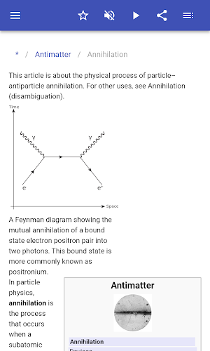 Particle physics Screenshot 1
