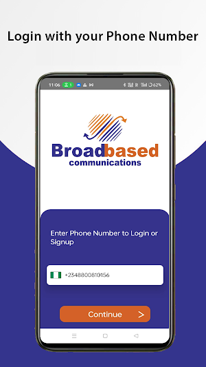 BroadTalk Screenshot 1