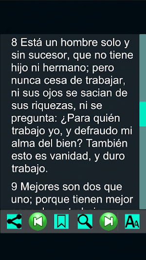 Eclesiastés Bíblicos (Español) Screenshot 1