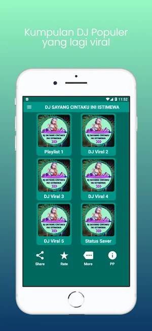 DJ Sayang Cintaku Ini Istimewa Screenshot 0