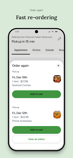 Falcone's Italian Restaurant Screenshot 3