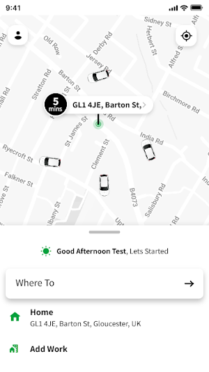 Associated Taxis Screenshot 1