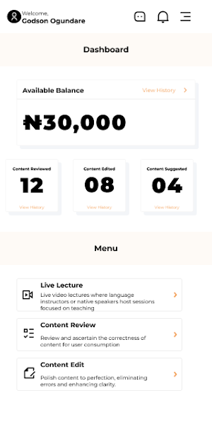 Content Symphony Screenshot 1