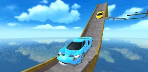 Adventurous Crazy Tracks : Extreme Car Racing 3d Screenshot 3