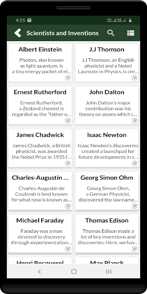 Scientists and Inventions Screenshot 1