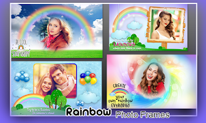 Rainbow Photo Frames Screenshot 0