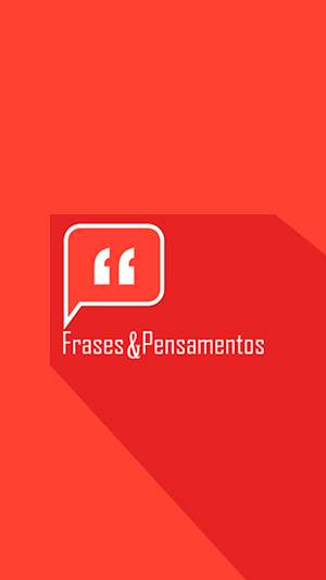 Frases e Pensamentos Screenshot 0