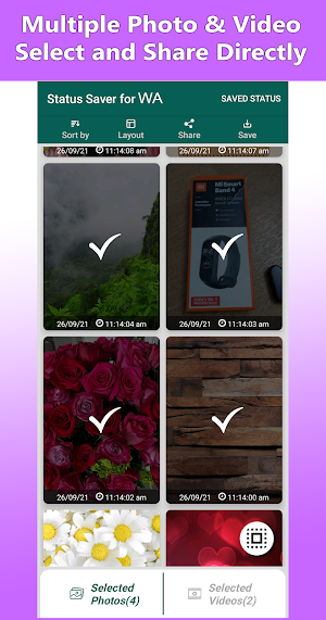 Status Saver - Auto Screenshot 3