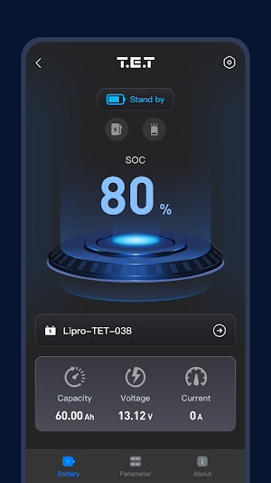 TET LITHIUM Screenshot 0