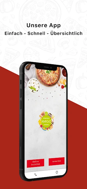 Amigo Pizza Service Screenshot 0