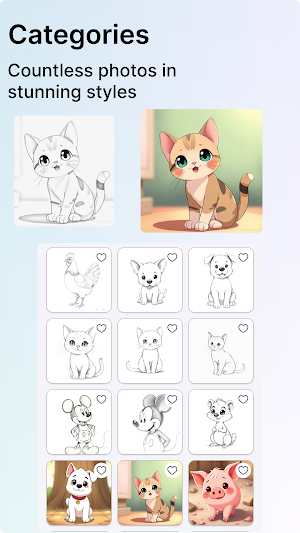 AR Drawing: Art, Sketch, Trace Screenshot 3
