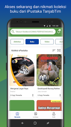 iPustakaTanjabTim Screenshot 2