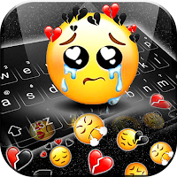 Gravity Sad Emojis Theme