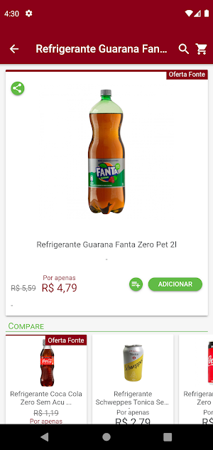 Fonte Até Você Screenshot 1