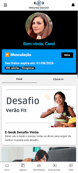 Bruno Godoi Personal Trainer Screenshot 1