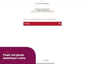 Frituur De Conducteur Screenshot 2