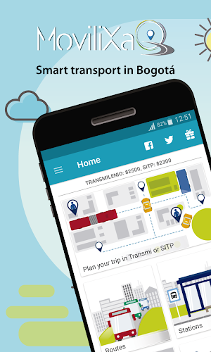 Transmilenio and Sitp Screenshot 0