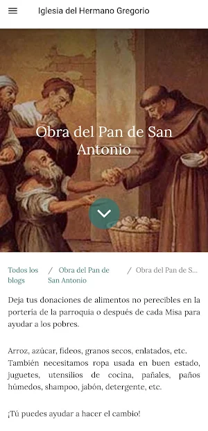 Iglesia del Hermano Gregorio Screenshot 3