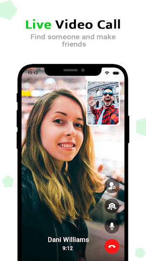 Face To Face Video Call Screenshot 1