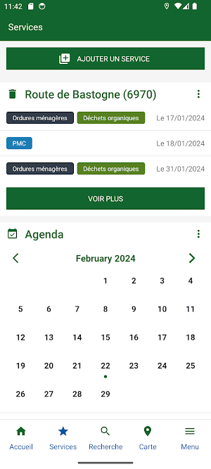 Tenneville en Poche Screenshot 1