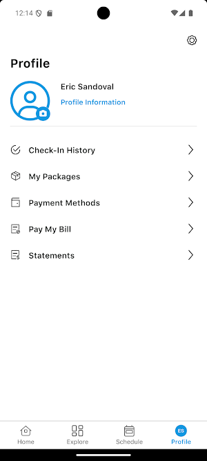 GBTC Connect Screenshot 1
