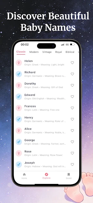 NameSpark Screenshot 3