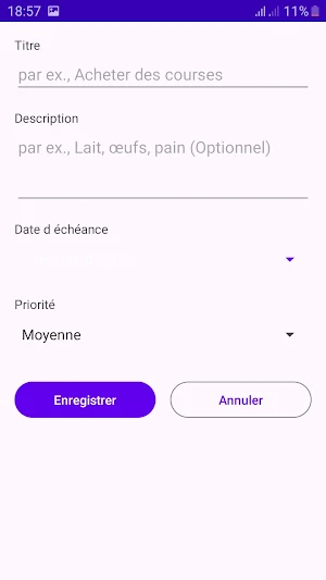 Daily To-Do List Screenshot 1