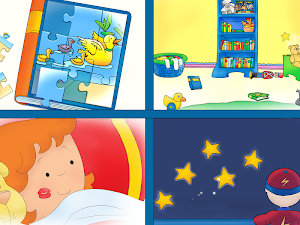 Goodnight Caillou Screenshot 3