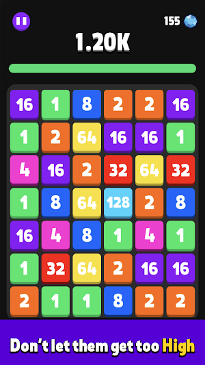 2048 Super Stack! Screenshot 2