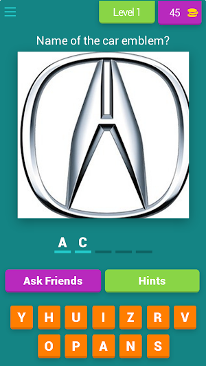 Car Logo Quiz Screenshot 0